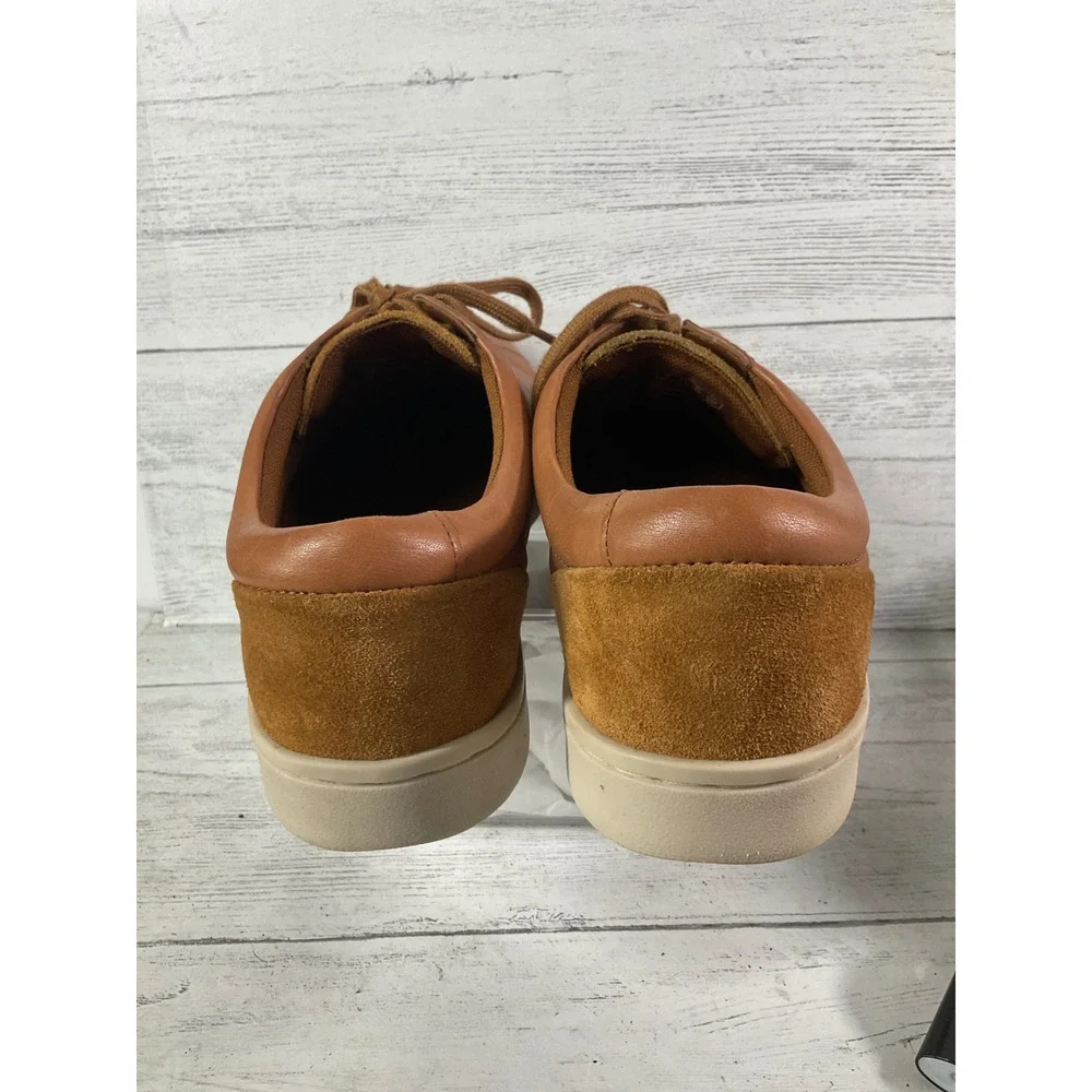 Clarks Leather Sneakers Mens size 12‎